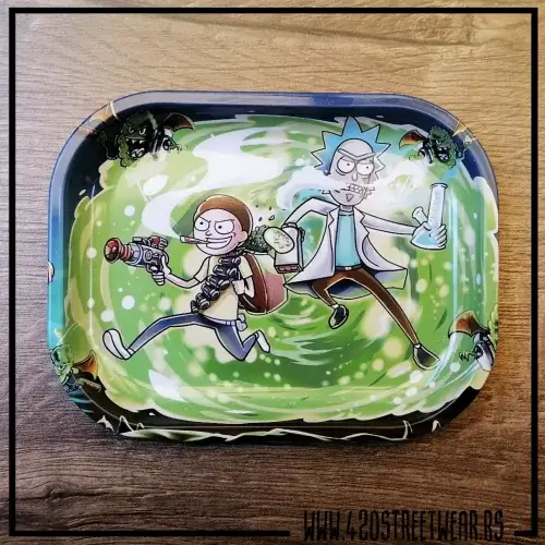 Rick & Morty podloga