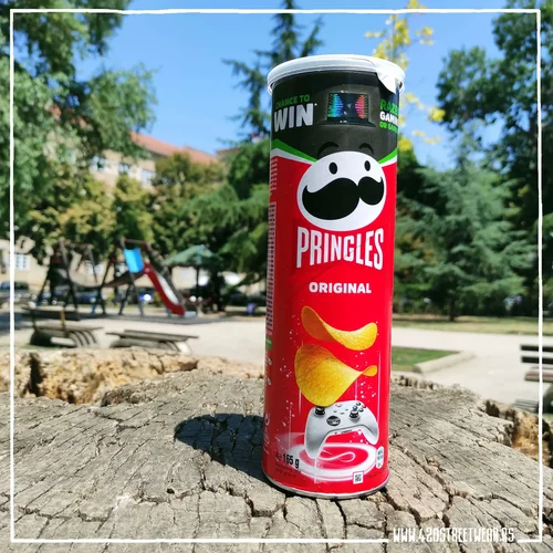 Pringles štek
